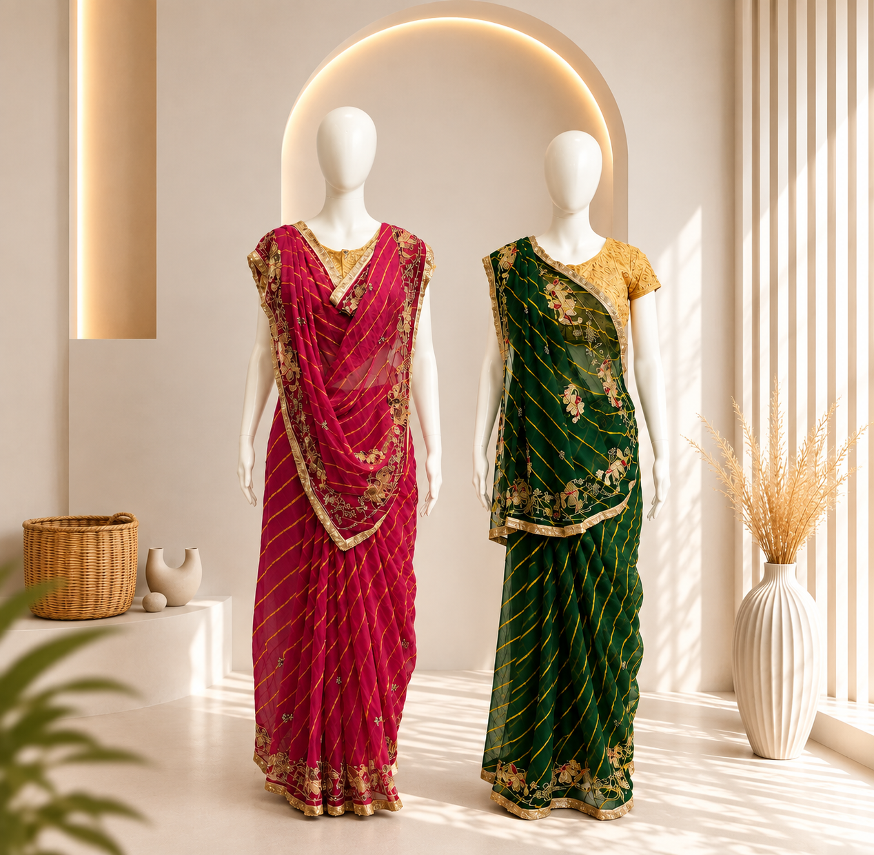 SHREE JEE EXCLUSIVE SAREES